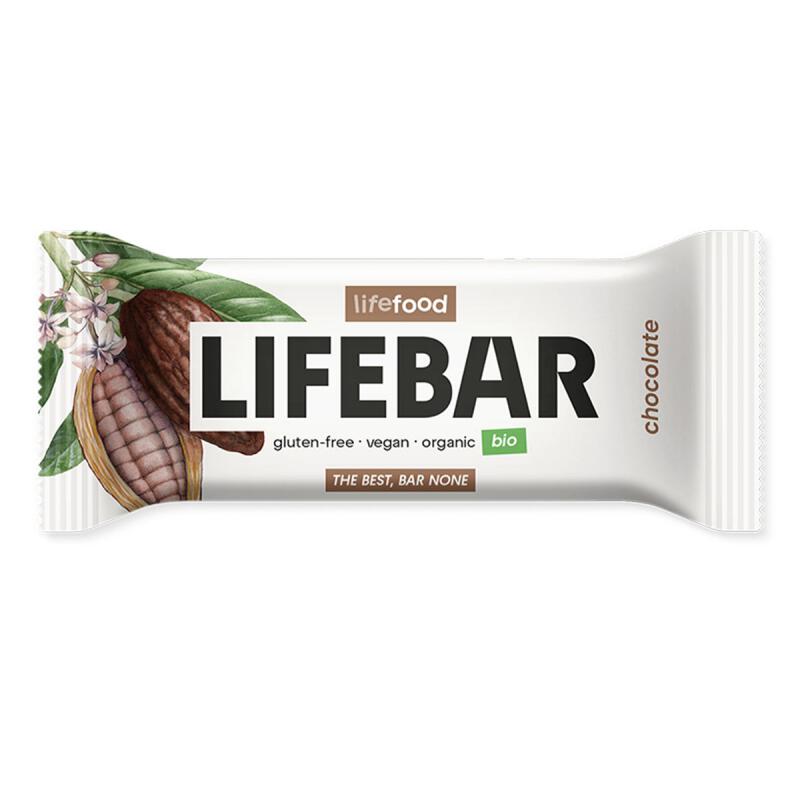 Lifebar chocolade van Lifefood, 15 x 40 g